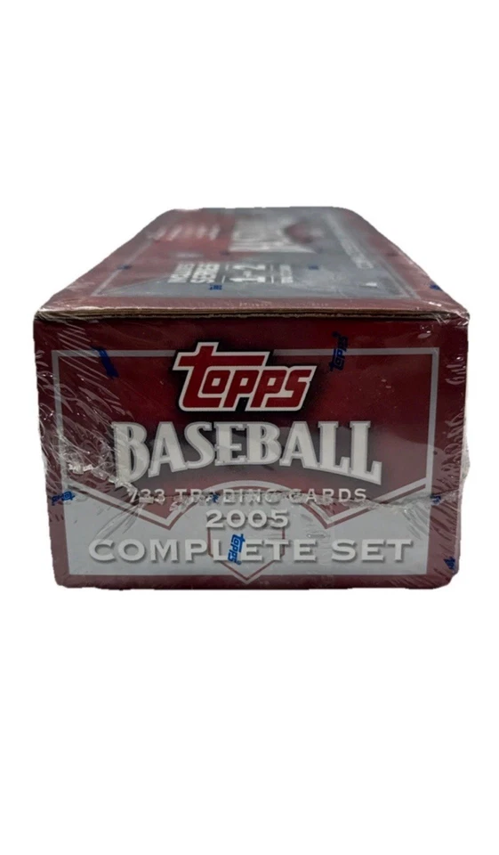 2005 Topps Baseball-Conjunto Completo Selado de Fábrica-Séries 1 & 2 - Imagem 2 de 4