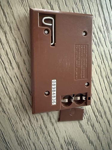 Nintendo Game and Watch GOLD Manhole with Box  Tested Working  LCD Damage Japan - Picture 3 of 5