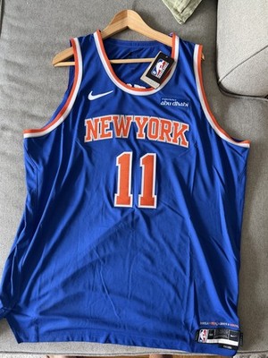 Nike NBA Authentic Jersey New York Knicks Jalen Brunson Sz 3X-Large BRAND NEW