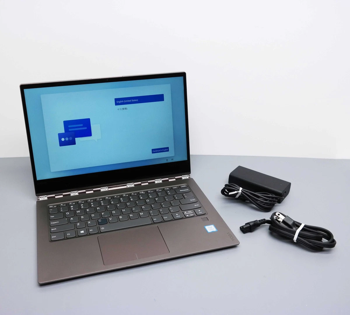 Lenovo Intel Core i7 8th Gen. PC Laptops & Netbooks 256 GB SSD