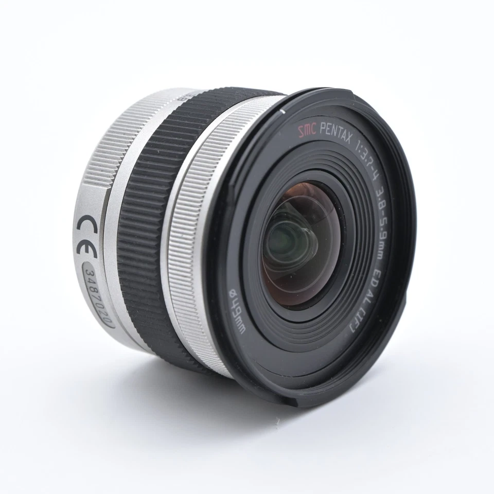 Pentax Q 08 3.8-5.9mm f/3.7-4 ED AL Wide Zoom Lens Q Mount [Top Mint] #10777 - Image 3 of 4