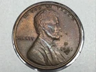 1931-S Lincoln Cent in almost uncirculated slider