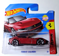 Hot Wheels - Ferrari 12Cilindri - Grand Tourer V12 - Rot - Ferrari 2026 - JJH41