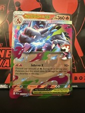 Pokémon Mega Charizard X ex Prize Pack Series 9 013/094  Double Rare Holo Card
