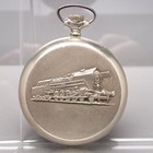 Antique Old Pocket Watch Lot Silver Bartlett Waltham Biltmore Ingersoll Jacquard — photo 6