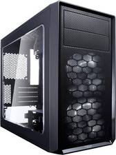 Fractal Design - Focus G Mini FD-CA-FOCUS-MINI-BK-W