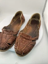 RedHawk Huaraches Handwoven by Mexican Artisans Size 9