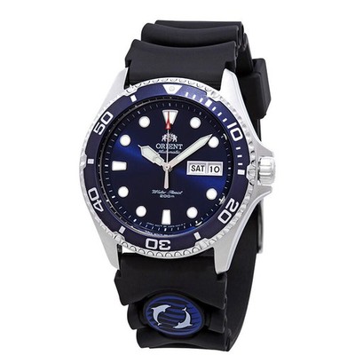 Orient TAA02008D Automatic Blue Dial Stainless Steel Watch