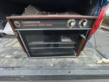 Vintage Farberware Convection Turbo Oven Model 460  1970s