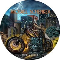 Michael Schenker - Rock Machine 12 Picture Vinyl - Vinyl Record 12P - F72Z