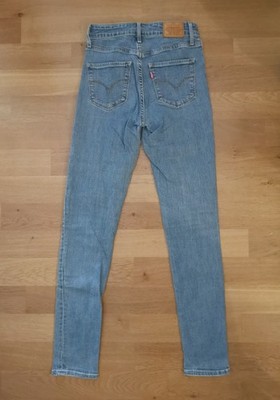 Levi's 721 High Rise Skinny W25 L30
