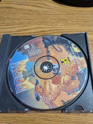 DOOM II WINDOWS 95 (PC, 1995) Game Only And Back Sleeve. No Front Booklet
