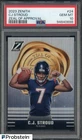 2023 Panini Zenith Zeal Of Approval #24 CJ Stroud Texans RC Rookie PSA 10