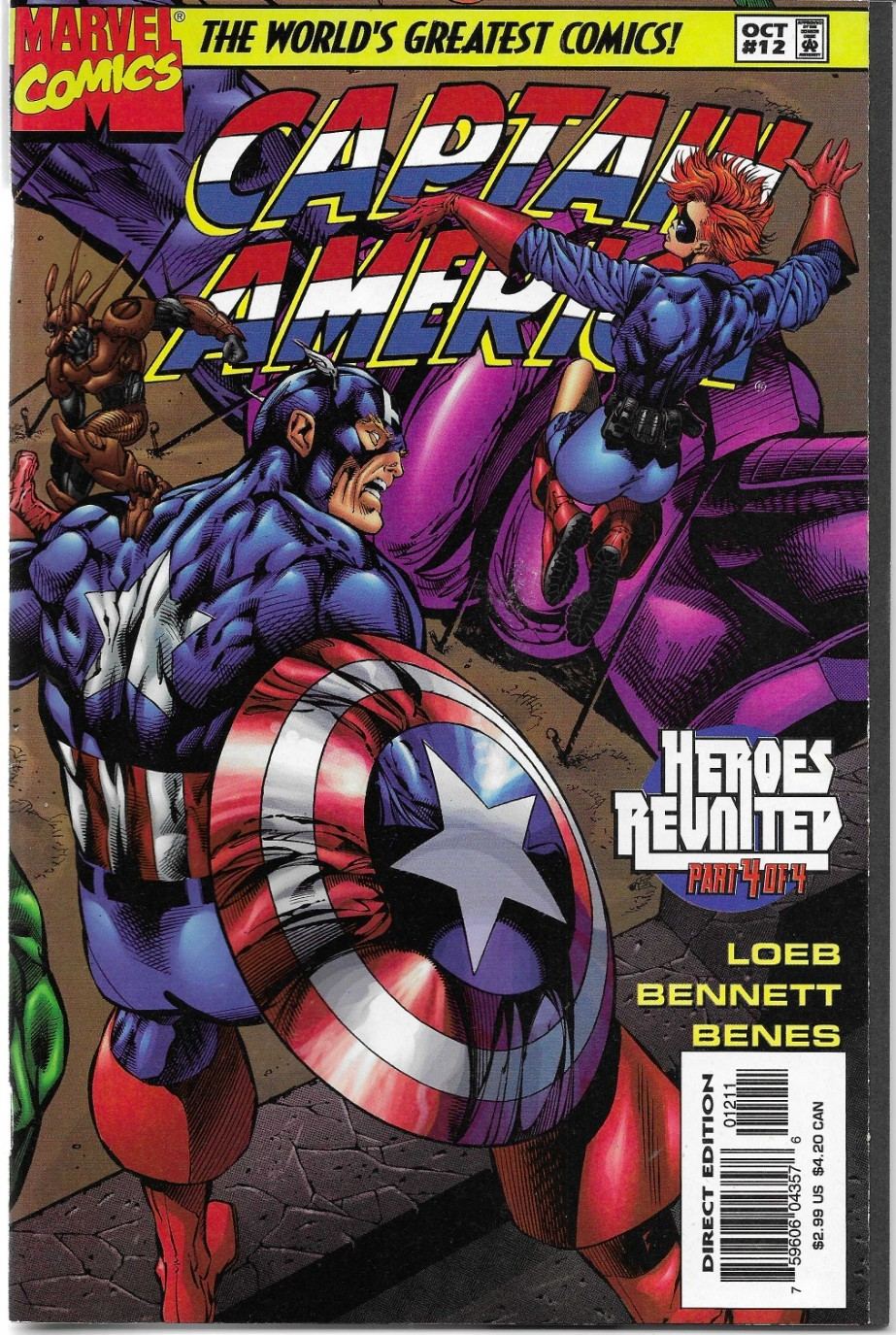 CAPTAIN AMERICA (1996) #12 - Back Issue