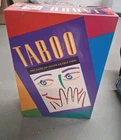 New Sealed In Box Vintage 1989 Taboo A Milton Bradley Game Ages 12-Adult
