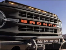 AVS Aeroskin Lightshield Hood Protector Fits 2021-2025 Ford Bronco