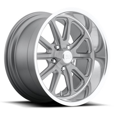 U.S. Mags Rambler U111 Gunmetal with Machined Lip Wheel U11115806145