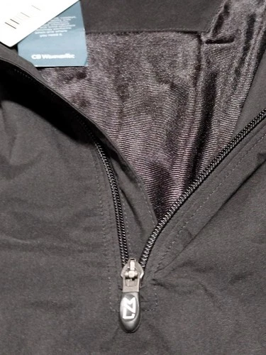 Cutter & Buck Breaker Half Zip Pullover Popover Jacket Golf Black Weathertec XXL image 8