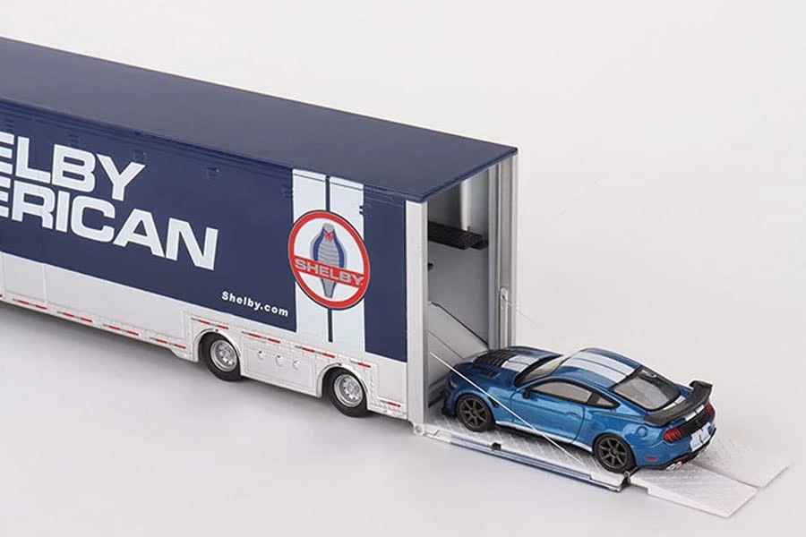 Truescale Miniatures Mini Gt 1/64 Shelby Transporter Set (Western Star 49X / Sh_ - Image 2 of 4
