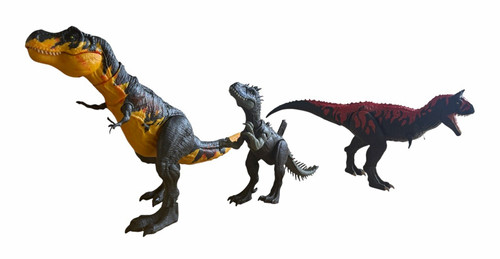 🔥 THREE DINOSAURS. ONE AWESOME JURASSIC WORLD LOT! 🔥