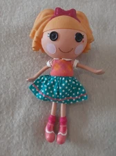 Poupée japonaise Lalaloopsy, grand format 30cm, très bon état