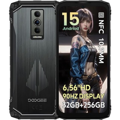DOOGEE Blade 10 Pro Energy 6,56'' Outdoor Handy 32GB+256GB Android Smartphone NFC