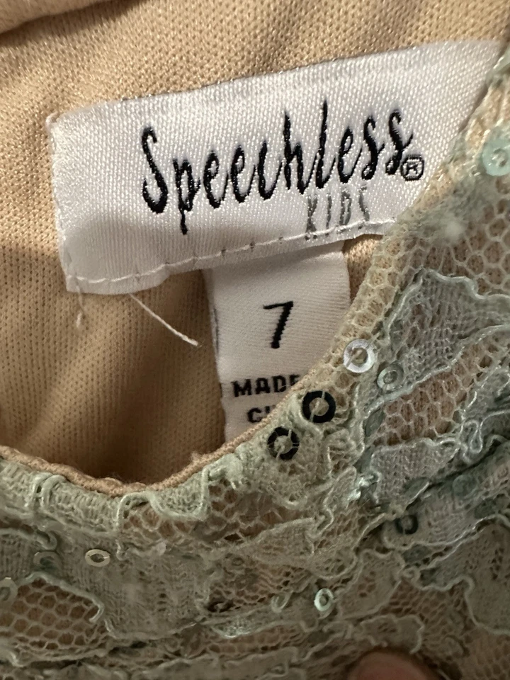 speechless kids dress Size 7 - Image 2 of 4