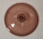 PYREX Corning Ware 8.5" Round Cranberry Visions Lid 32 V-2.5-C Purple V2.5C