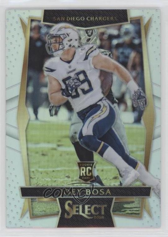 2016 Panini Select Concourse Silver Prizm Joey Bosa #25 0q21