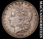 1889 Silver Morgan Dollar - Scarce  Uncirculated  Toned  No Reserve  #L1528