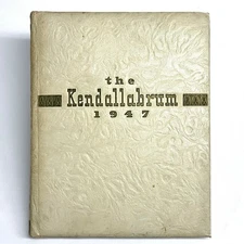 The Kendallabrum 1947 • University Of Tulsa • Yearbook • Many Ads Coca-Cola etc