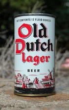 FANTASTIC MAIER BREWED OLD DUTCH FLAT TOP CAN!