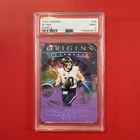 2025 Origins Bo Nix Purple /17 PSA 9 Broncos 🔥