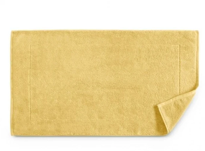 Sferra Amira 浴缸垫 玉米 黄色 柔软梳子 棉 20x35 全新 — 第 3/3 张图片