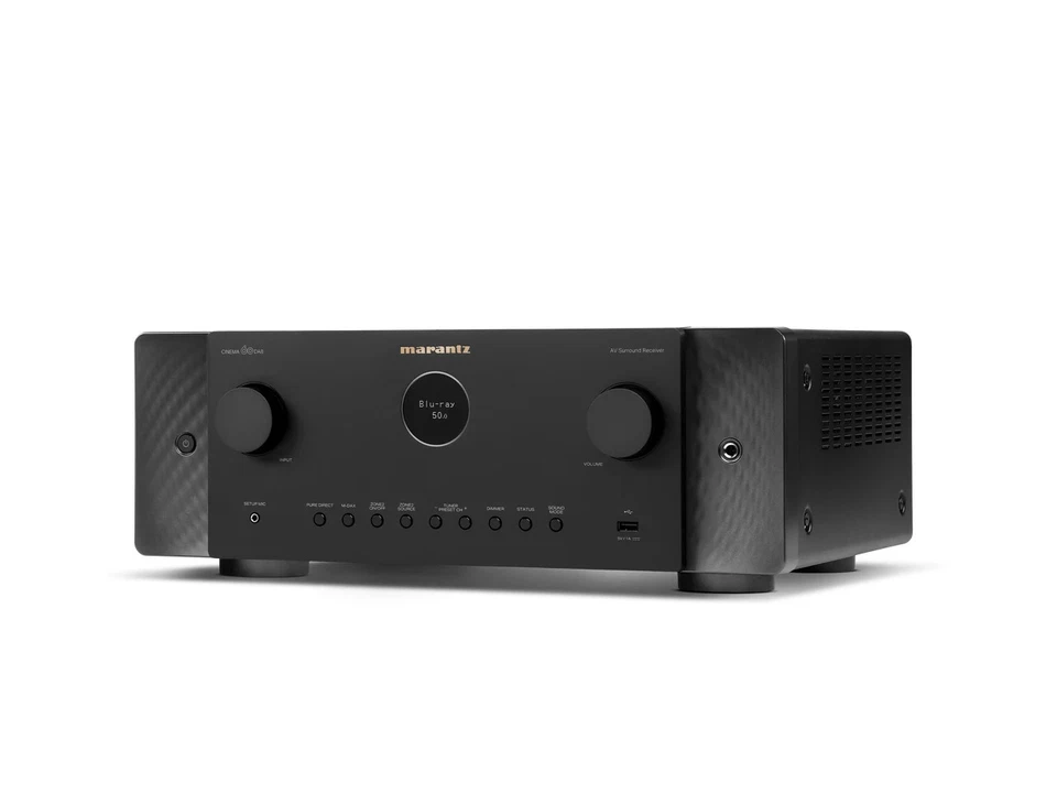 Marantz CINEMA 60DAB Schwarz Signature 7.2-Kanal AV-Receiver B-Ware - Bild 2 von 3