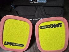 JMK Free Skates, Multicolor w/ Edge Guards & Carrying Bag