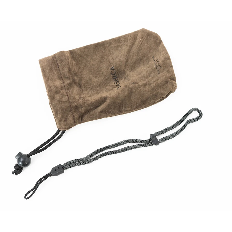 [Unused] Yashica Kyocera Camera pouch CC-53 for Yashica T4, T4 Super, T5, Slim T - Image 3 of 4