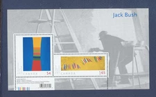 CANADA - Scott 2322 - MNH S/S - Jack Bush Art - 2009