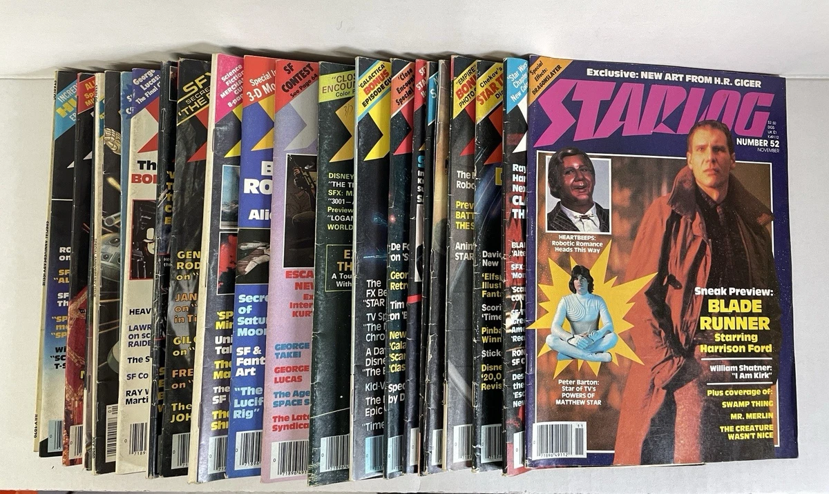 Starlog for sale - eBay