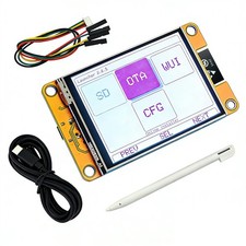 2.8" ESP32-2432S028R Display Resistive Touchscreen WiFi+BT Development Board