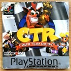 CRASH TEAM RACING Platinum - NOTICE 100% ORIGINALE SONY PS1 PAL EURO (FR) - CTR