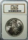 1883 O Morgan Dollar -  NGC MS64 - Very Nice White Coin - No Reserve