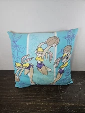 Warner Bros. Space Jam 1996 Lola Bunny Standard Throw Pillow