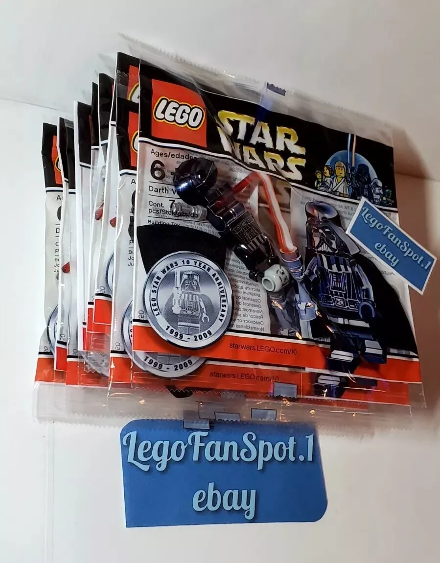 LEGO STAR WARS LIMITED EDITION 2009 CHROME STORMTROOPER