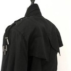 ⭕ 80s Vintage Kansai Yamamoto black lace up jacket : coat dress avant garde 90s — photo 5