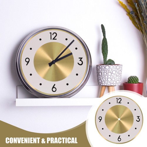 Reloj de pared esfera hágalo usted mismo esfera reloj número reloj esfera plástico reloj de repuesto - Imagen 9 de 12