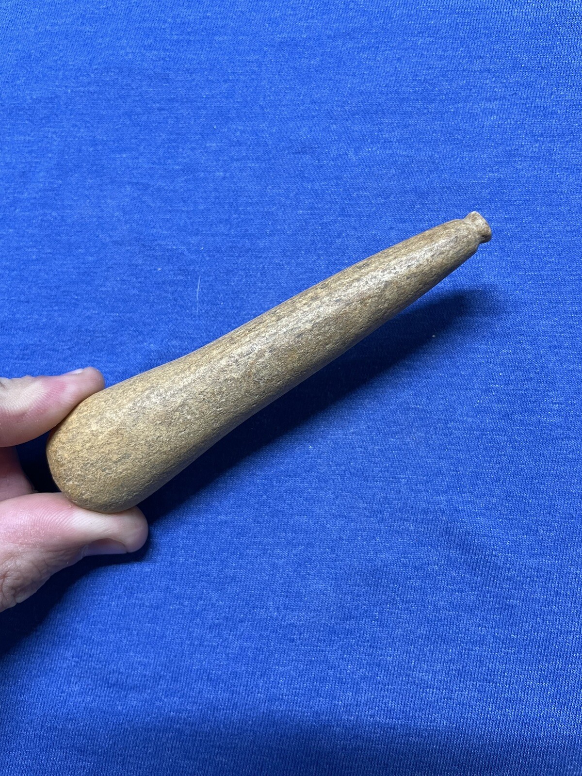 Indian Artifact Large Grooved Plummet Arrowheads Native American eBay