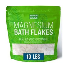 Magnesium Flakes for Bath - Magnesium Chloride Flakes - Dead Sea Salts for So...