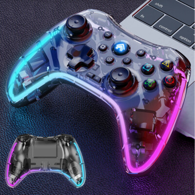 Wireless Game Controller Bluetooth Gamepad For Switch Game Console, Computer