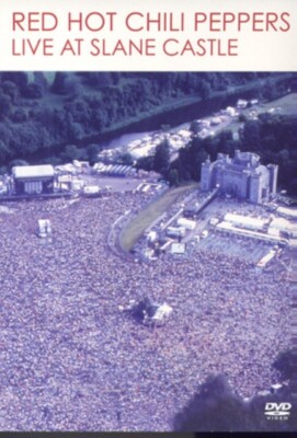 RED HOT CHILI PEPPERS LIVE AT SLANE CASTLE [VIDEO] NEW DVD